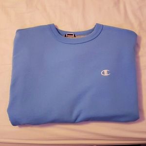 Vintage swiss blue Champion crewneck